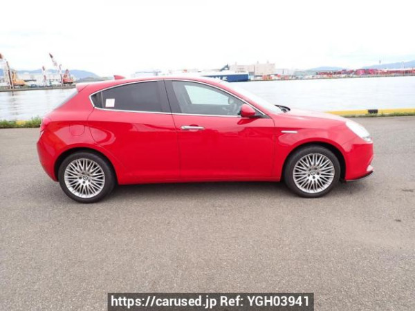 Used 2014 AT alfa-romeo giulietta 940141 Image[7]