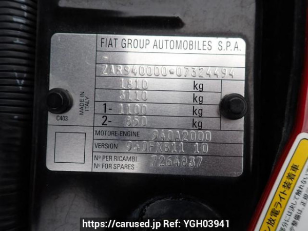 Used 2014 AT alfa-romeo giulietta 940141 Image[11]