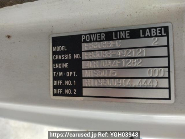 Used 1993 MT mitsubishi canter-guts FB308B Image[11]