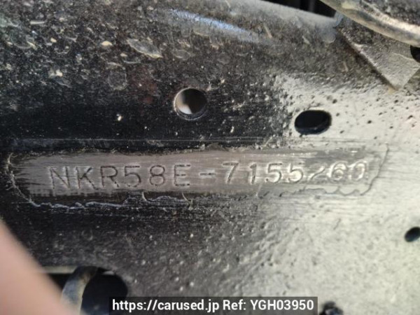 Used 1989 MT isuzu elf-truck NKR58E Image[11]