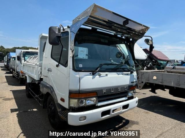 Mitsubishi Fuso Fighter 1997 from Japan