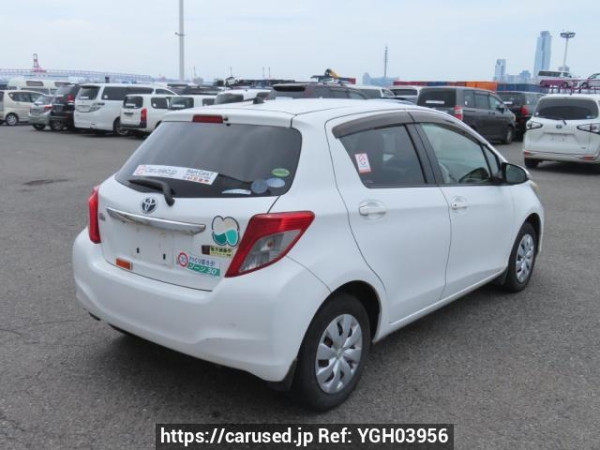 Used 2013 AT toyota vitz KSP130 Image[6]