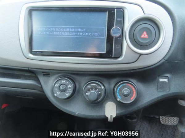 Used 2013 AT toyota vitz KSP130 Image[23]