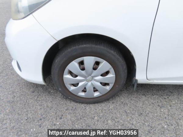 Used 2013 AT toyota vitz KSP130 Image[31]