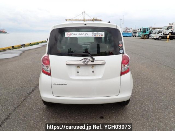Used 2009 AT toyota ractis SCP100 Image[5]