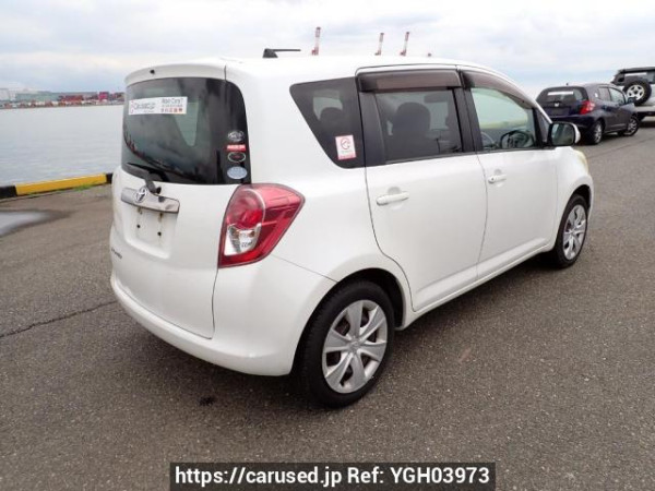 Used 2009 AT toyota ractis SCP100 Image[6]