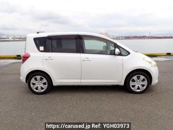 Used 2009 AT toyota ractis SCP100 Image[7]