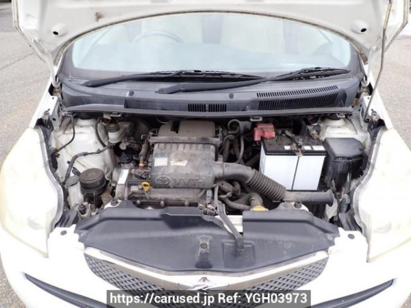 Used 2009 AT toyota ractis SCP100 Image[9]