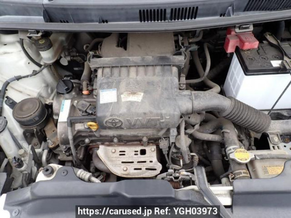 Used 2009 AT toyota ractis SCP100 Image[10]