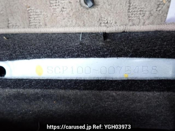 Used 2009 AT toyota ractis SCP100 Image[12]