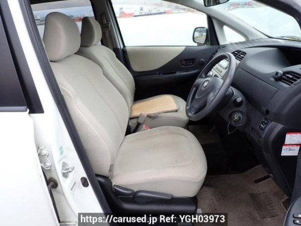 Used 2009 AT toyota ractis SCP100 Image[13]