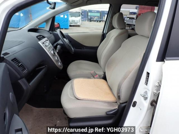 Used 2009 AT toyota ractis SCP100 Image[14]