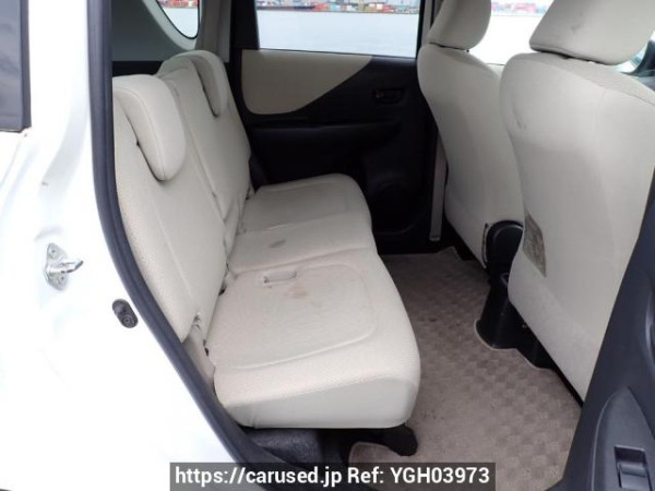 Used 2009 AT toyota ractis SCP100 Image[15]