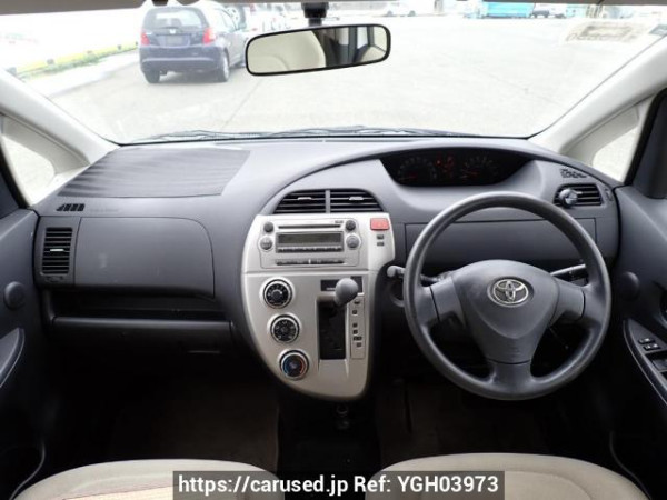 Used 2009 AT toyota ractis SCP100 Image[17]