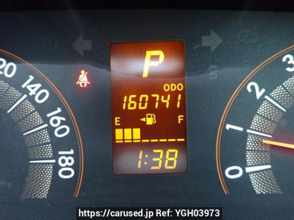 Used 2009 AT toyota ractis SCP100 Image[21]