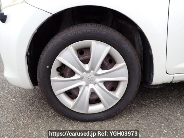 Used 2009 AT toyota ractis SCP100 Image[30]