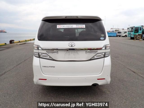 Used 2011 AT toyota vellfire ANH20W Image[5]