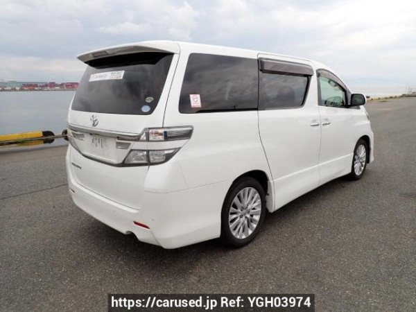 Used 2011 AT toyota vellfire ANH20W Image[6]