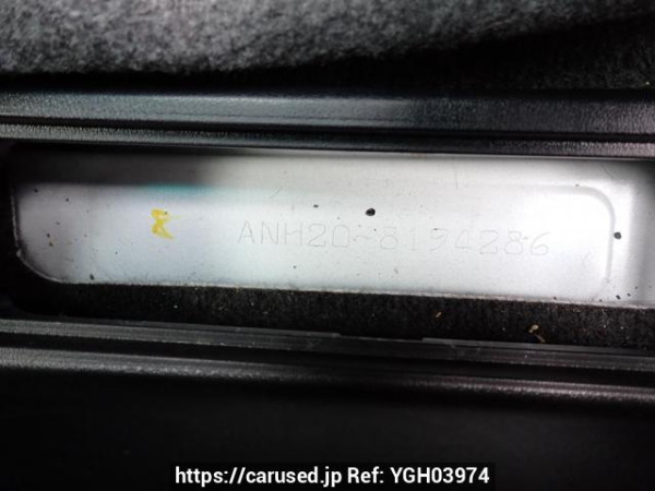 Used 2011 AT toyota vellfire ANH20W Image[12]