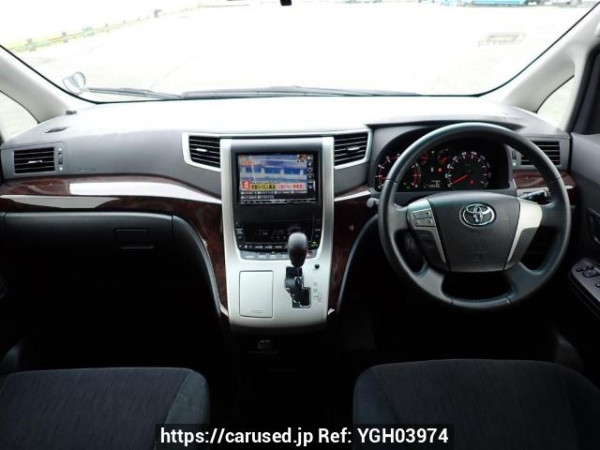 Used 2011 AT toyota vellfire ANH20W Image[18]