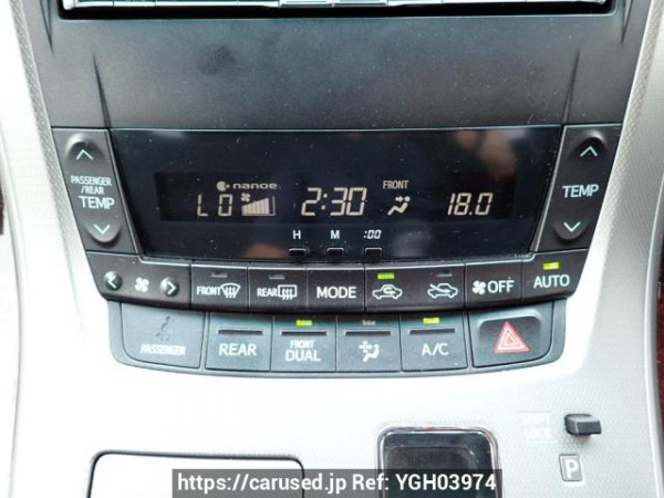 Used 2011 AT toyota vellfire ANH20W Image[24]