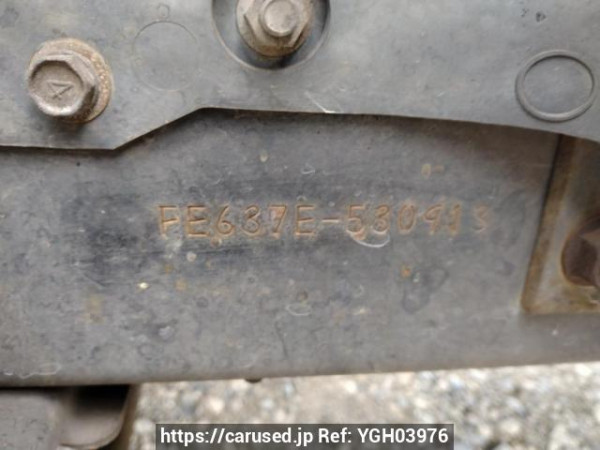 Used 1998 MT mitsubishi canter FE637E Image[11]