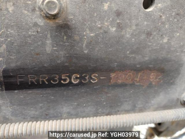 Used 2005 MT isuzu forward FRR35C3S Image[12]