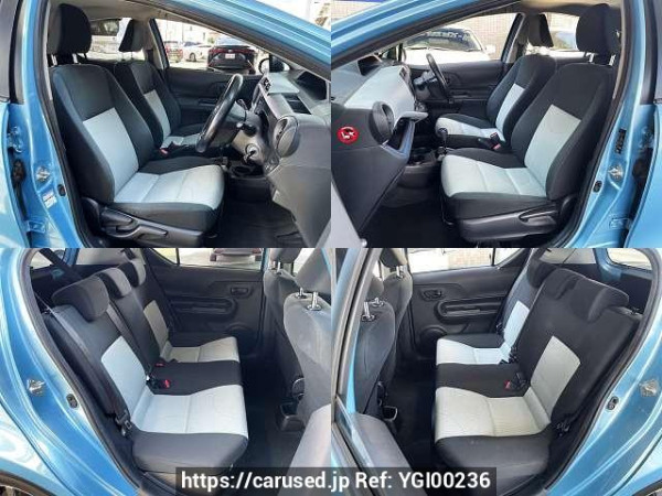 Used 2014 AT toyota aqua DAA-NHP10 Image[8]
