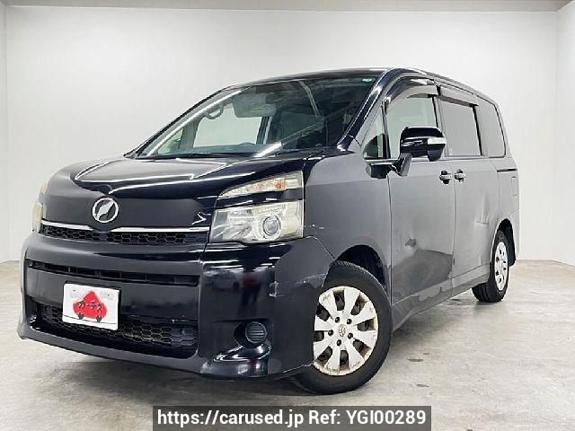 Buy Used 2013 Toyota Voxy DBA-ZRR70G (YGI00289) - Carused.jp