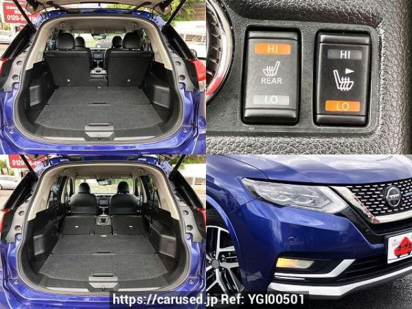 Used 2021 AT nissan x-trail 5BA-NT32 Image[8]