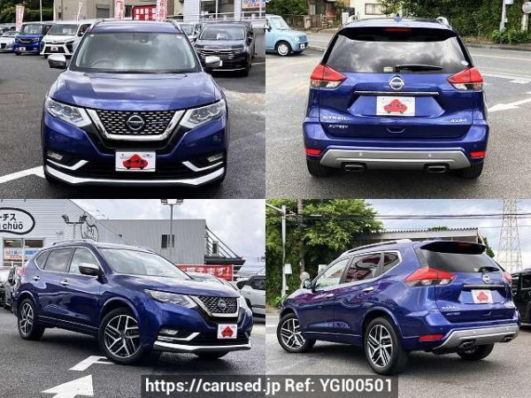 Used 2021 AT nissan x-trail 5BA-NT32 Image[9]