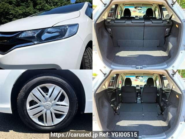 Used 2019 AT honda fit DBA-GK3 Image[7]