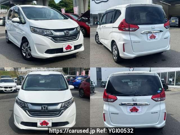 Used 2018 AT honda freed-hybrid DAA-GB7 Image[9]