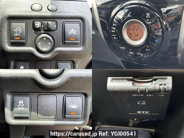 Used 2016 AT nissan note DBA-E12 Image[5]