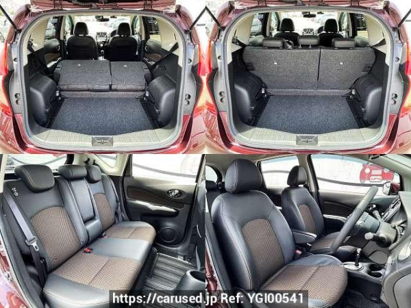 Used 2016 AT nissan note DBA-E12 Image[7]