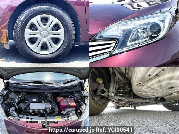 Used 2016 AT nissan note DBA-E12 Image[8]