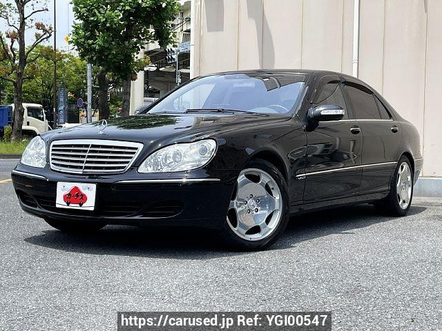 AMG S class