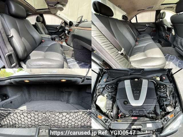 Used 2004 AT amg s-class GH-220176 Image[7]