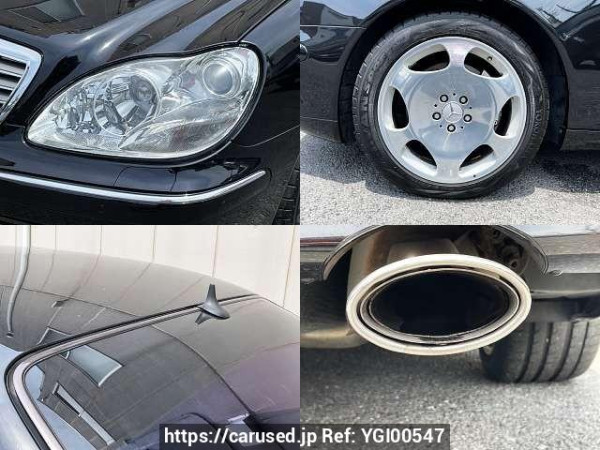 Used 2004 AT amg s-class GH-220176 Image[8]