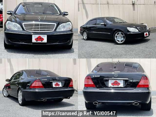 Used 2004 AT amg s-class GH-220176 Image[9]
