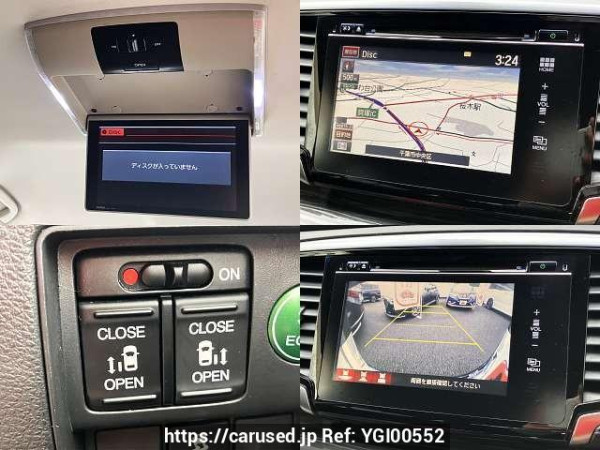 Used 2013 AT honda odyssey DBA-RC1 Image[5]