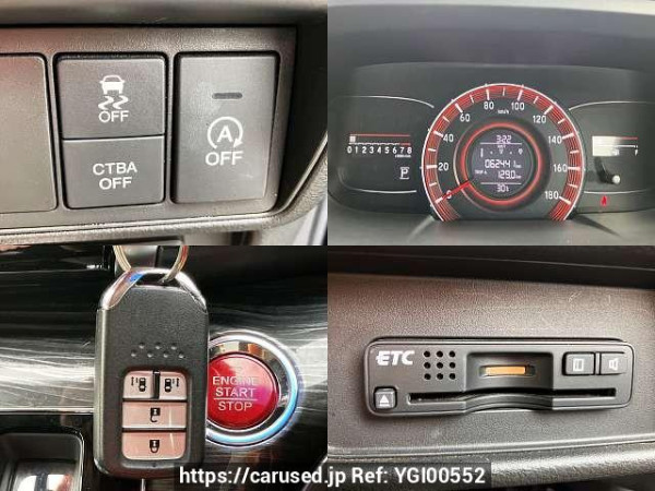 Used 2013 AT honda odyssey DBA-RC1 Image[6]