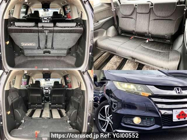 Used 2013 AT honda odyssey DBA-RC1 Image[8]