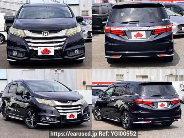 Used 2013 AT honda odyssey DBA-RC1 Image[9]