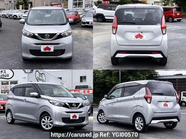Used 2023 AT nissan dayz 5BA-B43W Image[9]