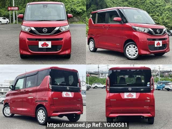 Used 2021 AT nissan dayz-roox 5AA-B47A Image[9]
