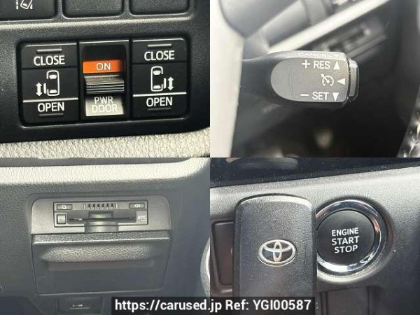 Used 2019 AT toyota voxy DBA-ZRR80W Image[8]