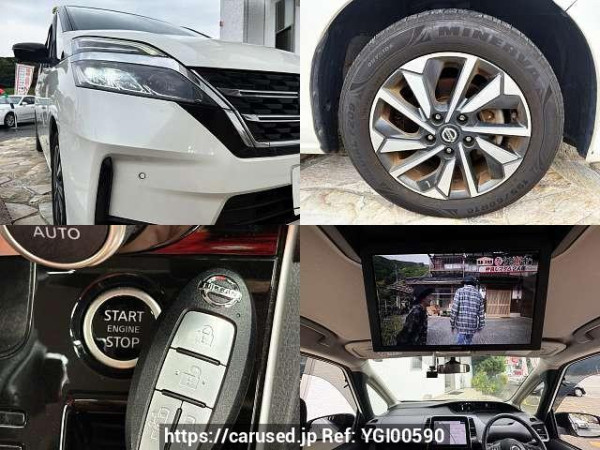 Used 2020 AT nissan serena DAA-GC27 Image[8]