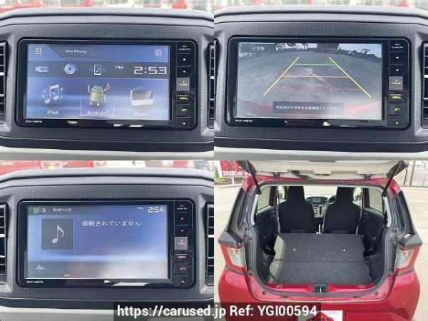 Used 2017 CVT daihatsu mira-e-s DBA-LA350S Image[6]