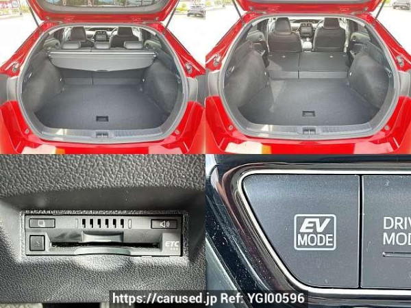 Used 2017 CVT toyota prius DAA-ZVW51 Image[9]
